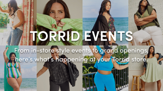 Oxford Valley Mall - Join Torrid for Customer Appreciation Weekend