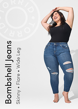 Plus Size Jeans for Women