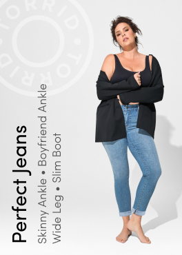 Women's Stretch Denim Jeans Fashion Designer Skinny Long Pants (Plus Size)