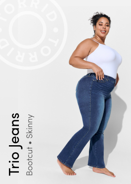 Plus Size - Christmas Vacation Crop Legging - Torrid