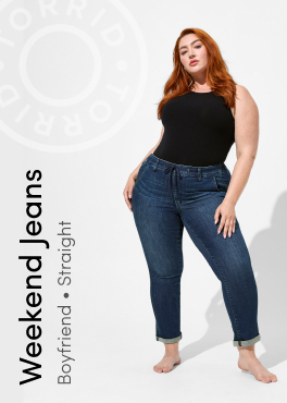 Women's Plus-Size Jeans