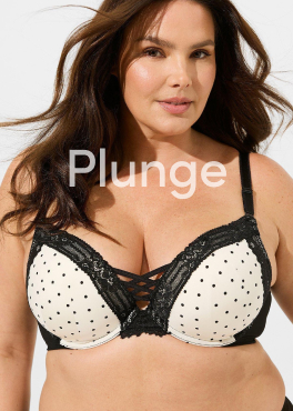 Plus Size Bras for Women