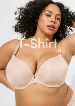 Plus Size - Strappy Heart Open Cup Bra - Torrid