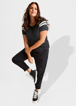 Plus Size - Perfect Relaxed Utility Crop Pant - Torrid