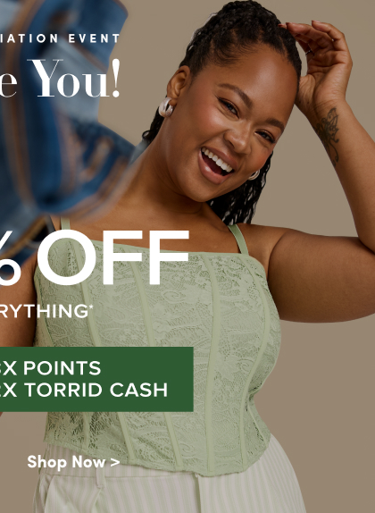 Torrid Plus Size Fashion Trendy Plus Size Clothing