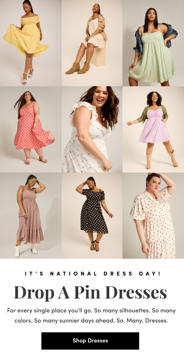 Torrid 2025 clothing website